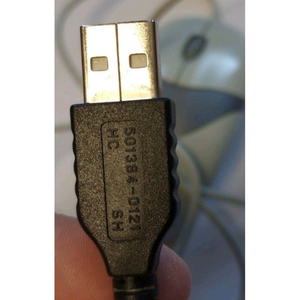 Logitech Optical Mouse USB (Model: M-BT96a) Used Tested/Works - Picture 10 of 12